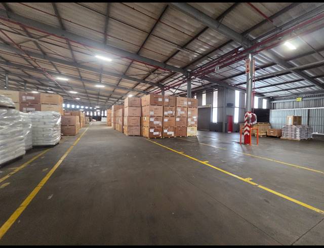 20,000M² WAREHOUSE FOR SALE IN PROSPECTON INDUSTRIAL